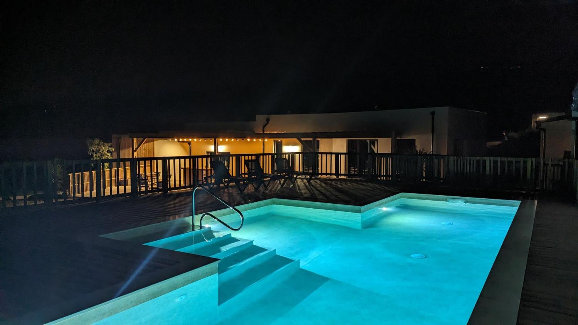 Camping Les Lodges Du Lagon Кальвисон Экстерьер фото